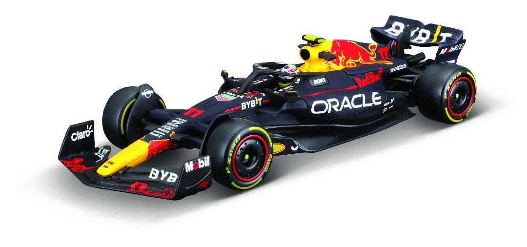 Bburago 1/43 Race Oracle Red Bull Racing RB19 (2023) w/ driver (Perez #11)