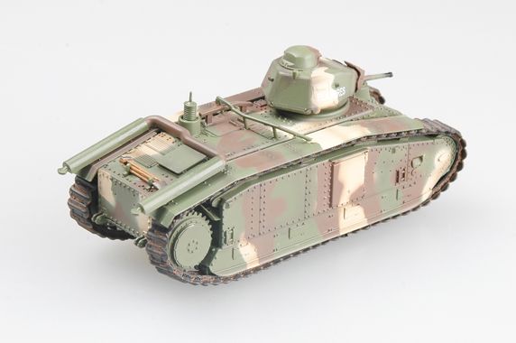 Easy Model 1/72 Char B1 2002, France Saumur museum