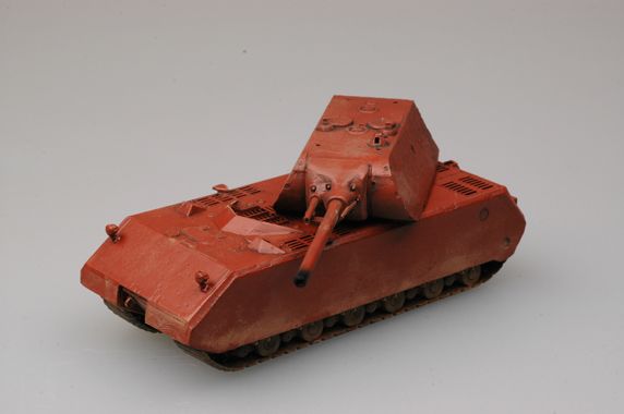 Easy Model 1/72 "MOUSE" Tank - German Army
