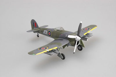 Easy Model 1/72 Typhoon Mk.IB RB431, Wing123, Plantlunne, 1945