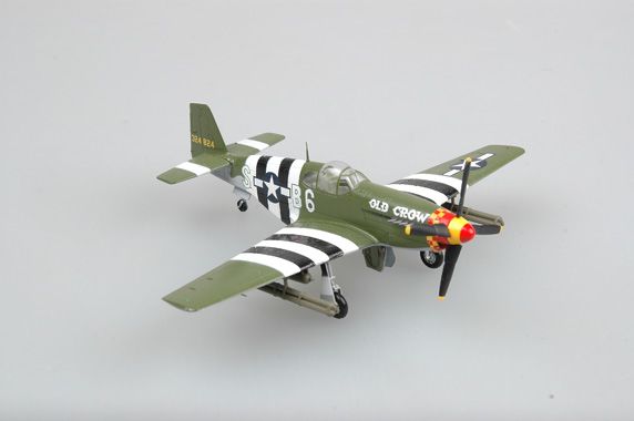 Easy Model 1/72 The P-51B Captain Clarence "Bud" Anderson of the 362th FS, 357FG, May 1944.