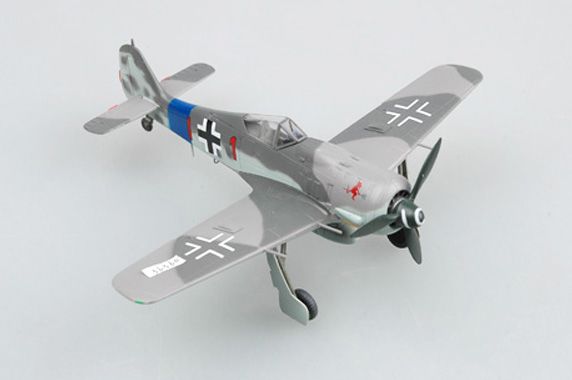 Easy Model 1/72 FW190A-8./"RED 1" 12./JG 54, France Summer 1944.