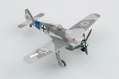 Easy Model 1/72 FW190A-8./"RED 1" 12./JG 54, France Summer 1944.