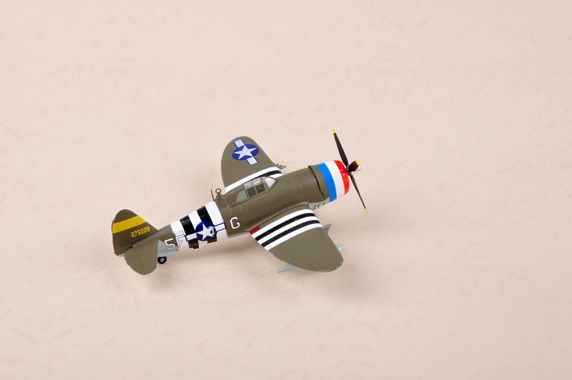 Easy Model 1/72 P-47D, 56th FG, 8th AF, USAAF, 5F-G (42-75228)