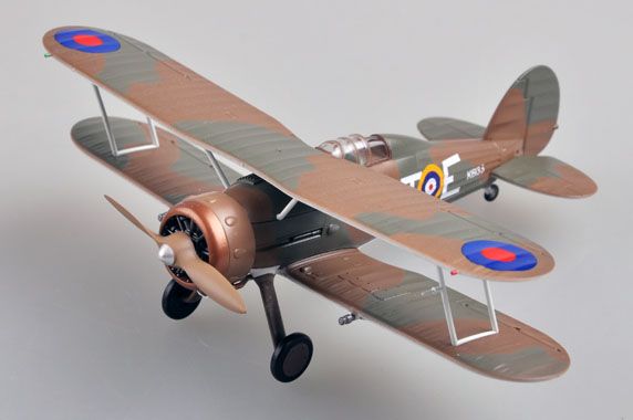 Easy Model 1/72 Gladiator Mk.I 112 Sqn, RAF RT-E (K6135)