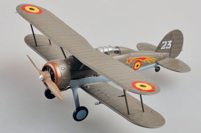 Easy Model 1/72 Gladiator Mk.I 1/1/2 le Escadrille du ler Grouppe du 2e Regiment Aeronatique "La Comete " G-23