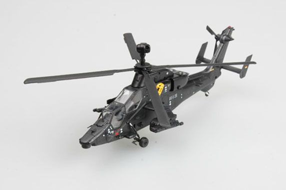 Easy Model 1/72 Germany Eurocopter EC-665 Tiger UHT.9825.