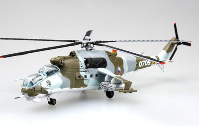 Easy Model 1/72 Czech Republic Air Force Mi-24 No.0709