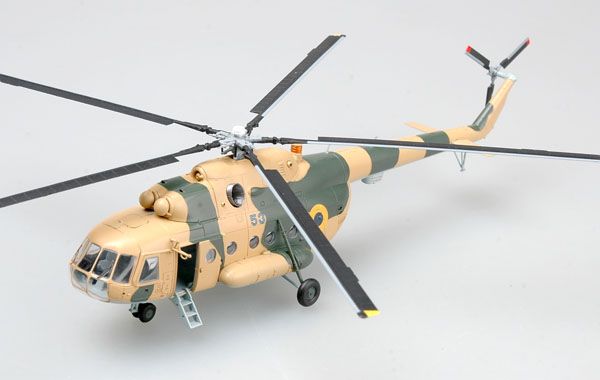 Easy Model 1/72 Ukraine Air Force Mi-8T Blue 53