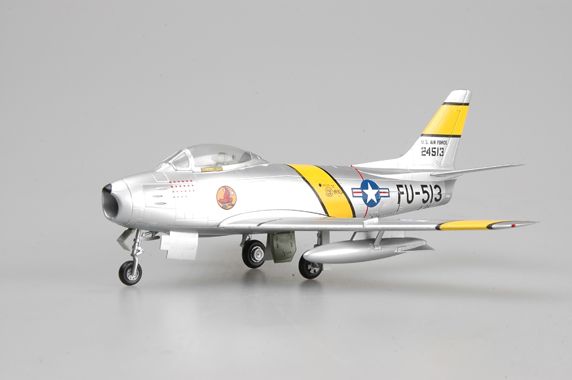 Easy Model 1/72 F-86F-1-NA, 334FS USAF,Pilot Maj. James Jabara July 1953