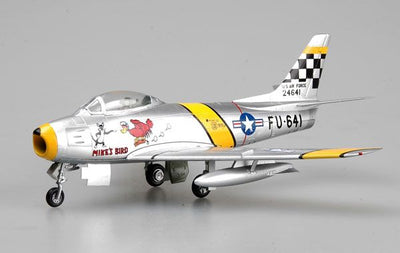 Easy Model 1/72 F-86F30,39FS/51 FW, Flown by Charles McSain Korea 1953