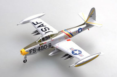 Easy Model 1/72 F-84E, (51-490), 523 FES, Lt. Col. William Bertram January 1951.