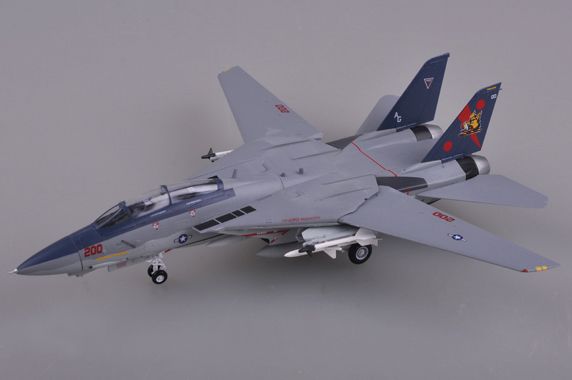 Easy Model 1/72 F-14B TOMCAT VF-11 "Red Rippers" AG-200/163227, USS GEORGE WASHINGTON