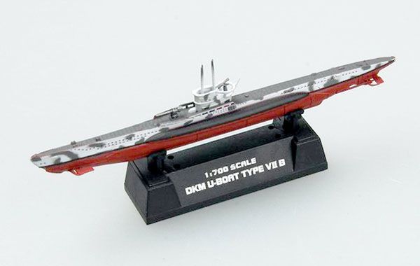 Easy Model 1/700 German Navy U7B