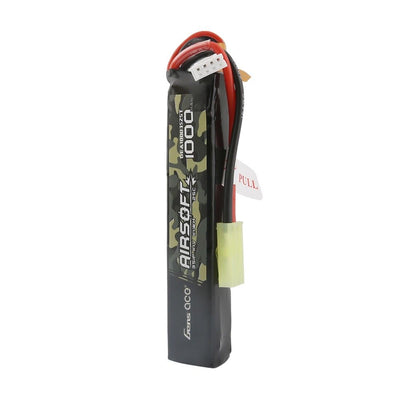 Gens Ace - 888 - Airsoft 1000mAh 3S1P 11.1V 25C LiPo Tamiya Plug 105x19x17mm