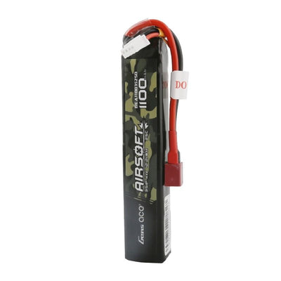 Gens Ace - 898 - Airsoft 1100mAh 3S1P 11.1V 25C LiPo Deans Plug 104x20x18mm