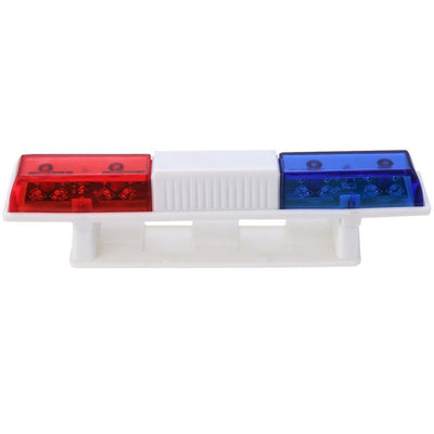 Hobby Details Square Police Light 1/10 & 1/8 RC 105mm x 13mm