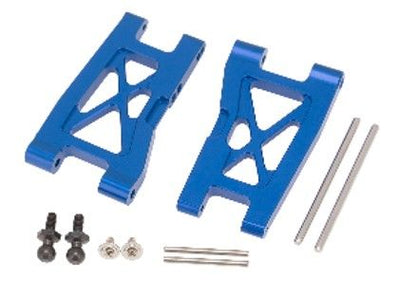 Hobby Details Traxxas 1/18 Teton Aluminum Front/Rear Suspension Arm (2) - Blue - Replaces TRA7630