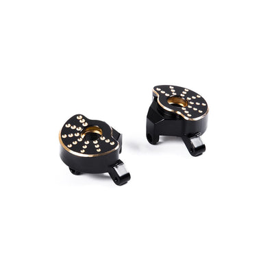 Hobby Details Axial SCX24 Brass Counterweight Steering Cup Set (2) Weight: 13.5g each