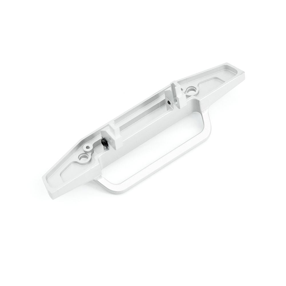 Hobby Details Traxxas 1/18 TRX-4M Aluminum Front Bumper For Defender - Silver (1)