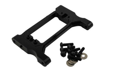 Hobby Details Traxxas TRX-4 Aluminum Servo Mount - Black - Partially Replaces TRA8239