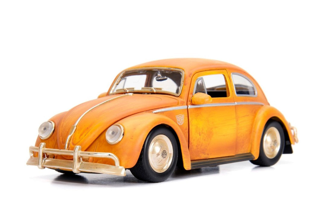 Jada 1/24 "Hollywood Rides" VW Beetle - Bumblebee w Charlie