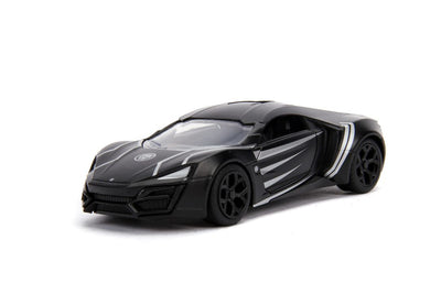 Jada 1/32 "Hollywood Rides" Lykan Hypersport (Black Panther Theme)