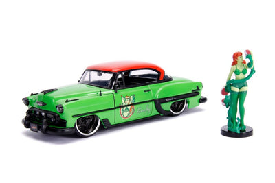 Jada 1/24 "DC Comics Bombshells" 1953 Chevy Bel Air with Poison Ivy