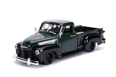 Jada 1/24 "Just Trucks" 1953 Chevy Pickup W/Rack  - Dark Green