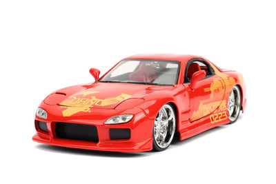 Jada 1/24 "Fast & Furious" Orange Julius' Mazda RX-7