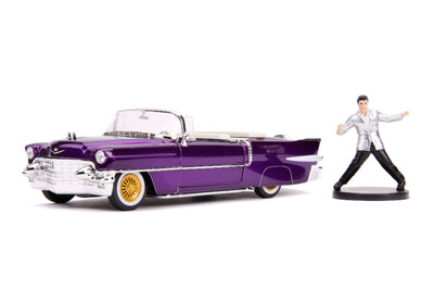 Jada 1/24 "Hollywood Rides" Cadillac Eldorado w/ Elvis Presley