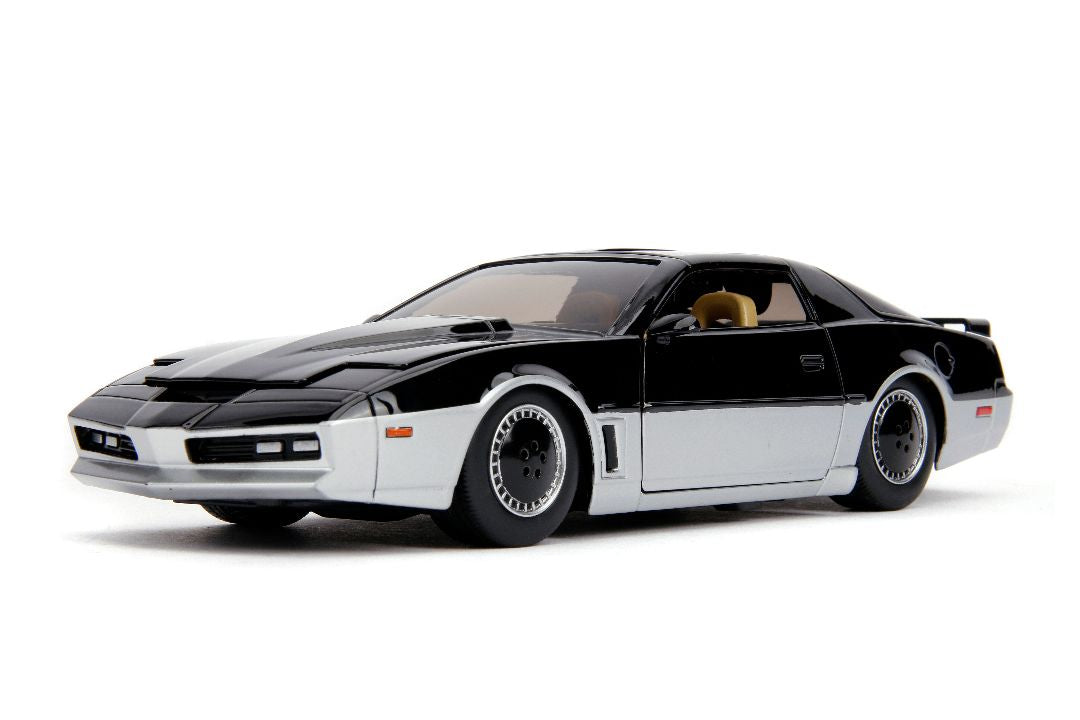 Jada 1/24 "Hollywood Rides" Knight Rider K.A.R.R. with lights