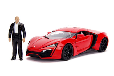 Jada 1/18 "Fast & Furious" Lykan Hypersport w/Light & Dom Figure