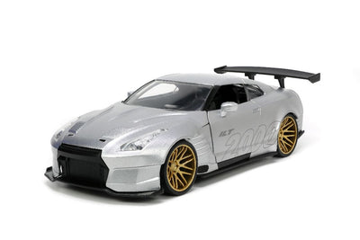 Jada 1/24 "I Love The" 2000's - 2009 Nissasn GT-R (R35)