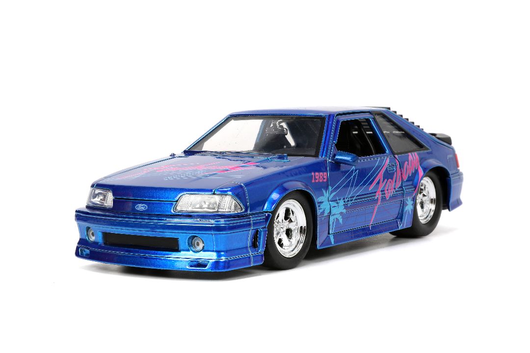 Jada 1/24 "I Love The" 1980™s - 1989 Ford Mustang GT