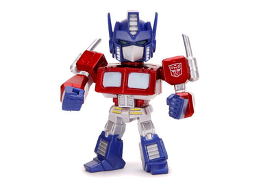 Jada 4" Metalfigs Transformers - G1 Optimus Prime w/Light