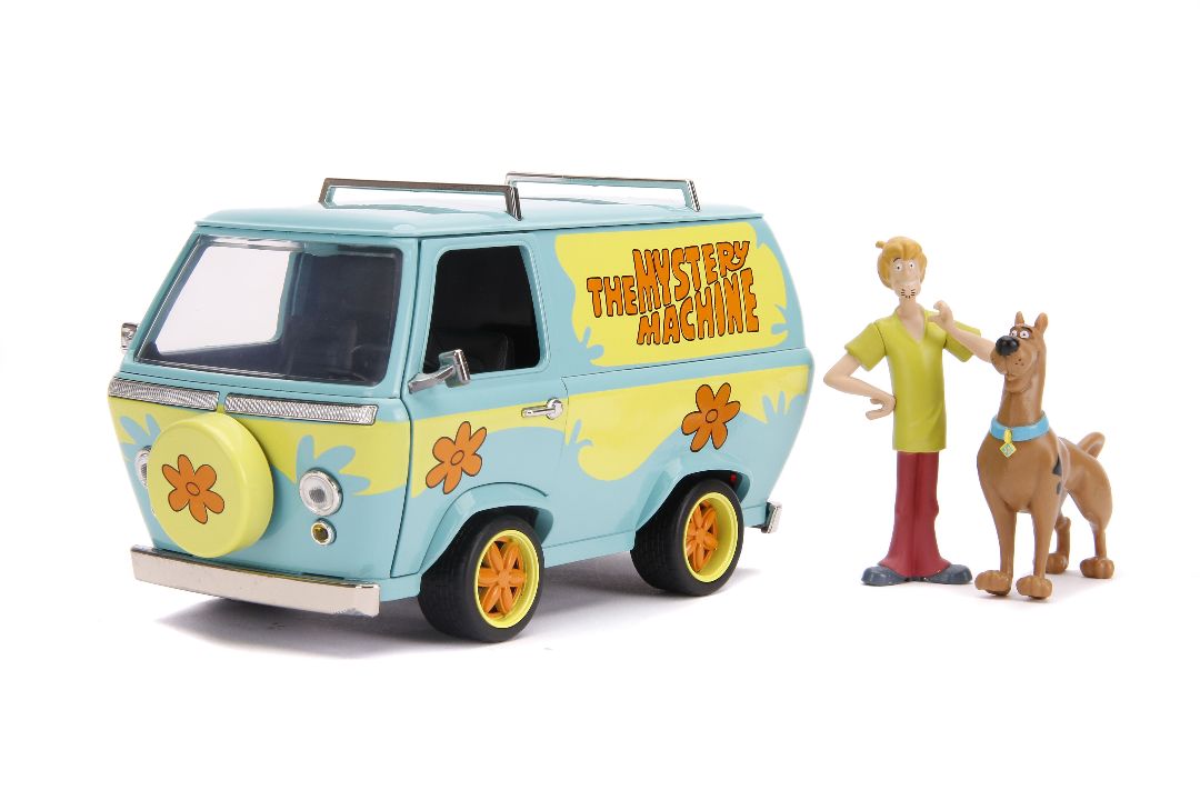 Jada 1/24 "Hollywood Rides" Mystery Machine w/Scooby Doo & Shaggy