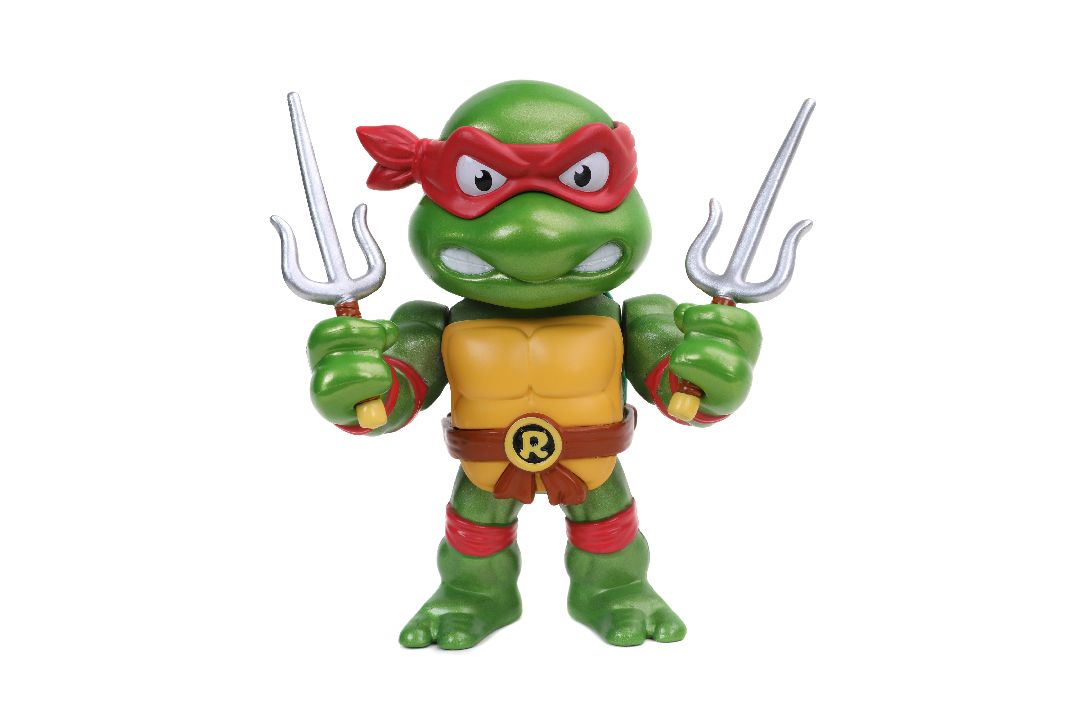 Jada 4" Metalfigs Teenage Mutant Ninja Turtles - Raphael w/Accessories