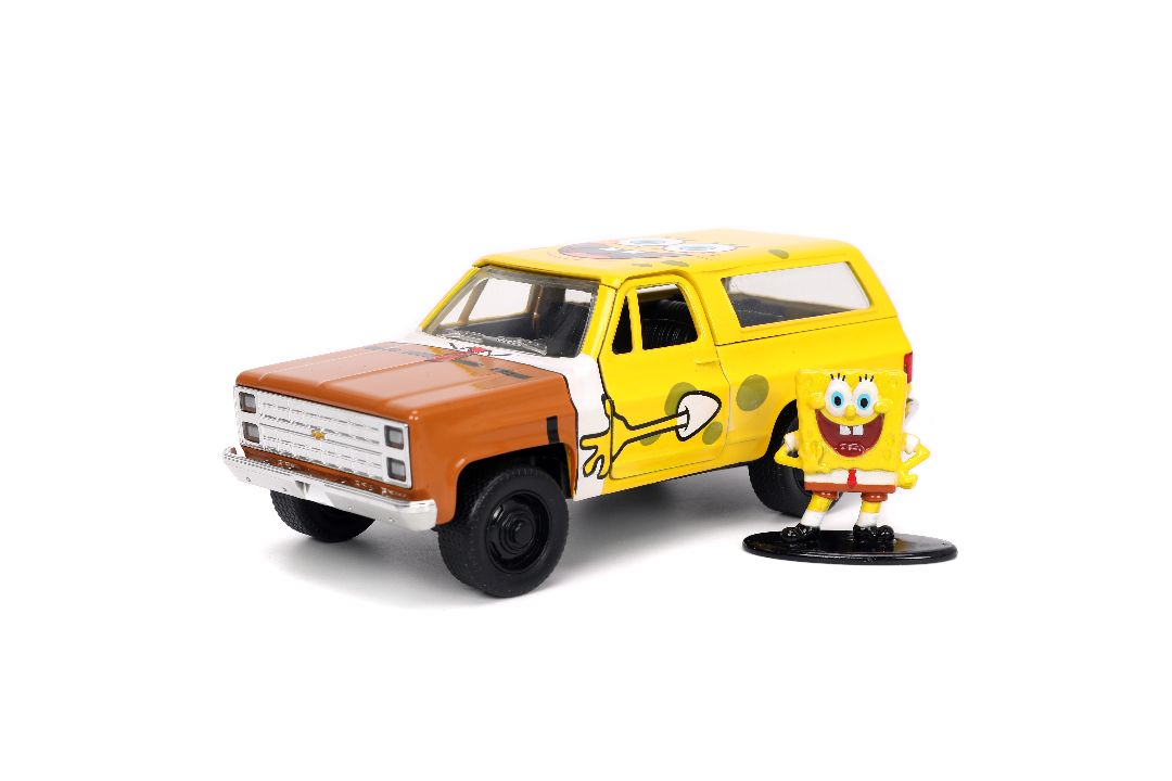 Jada 1/32 1980 Chevy K5 Blazer with Spongebob