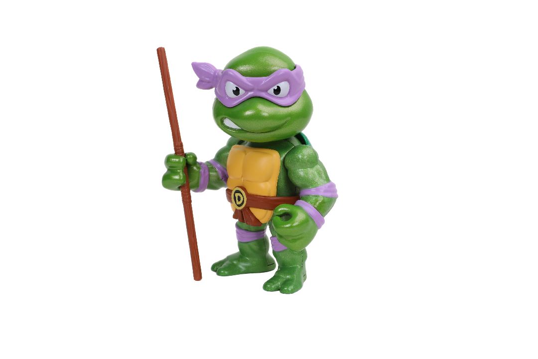 Jada 4" Metalfigs Teenage Mutant Ninja Turtles - Donatello w/Accessories