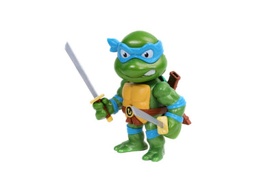 Jada 4" Metalfigs Teenage Mutant Ninja Turtles - Leonardo w/Accessories