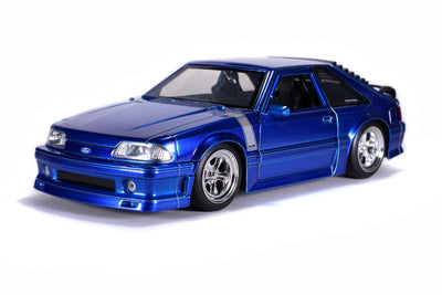 Jada 1/24 "BIGTIME Muscle" 1989 Ford Mustang GT