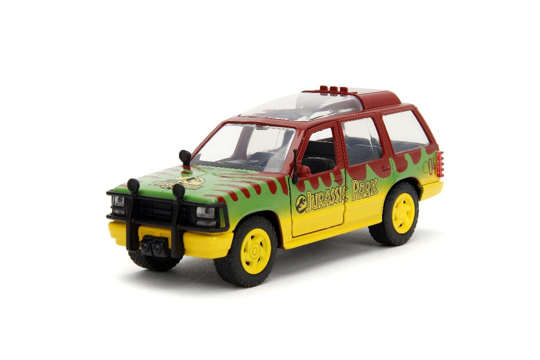 Jada 1/32 "Hollywood Rides" Jurassic Park 1993 Ford Explorer