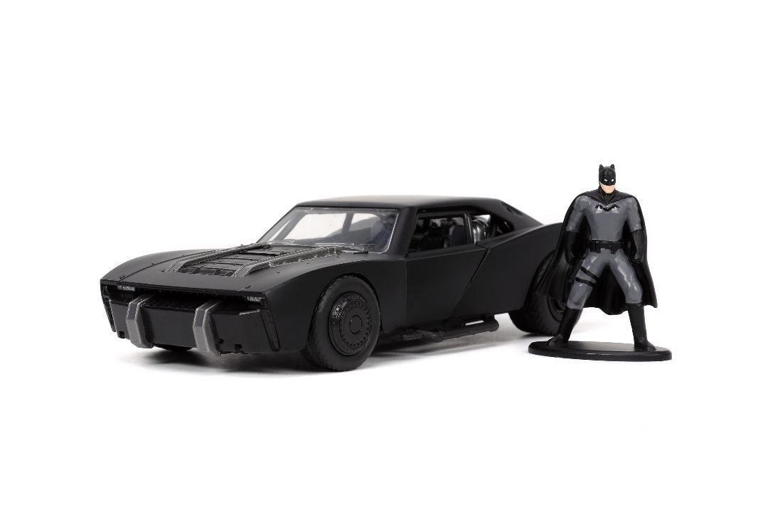 Jada 1/32 "Hollywood Rides" 2022 The Batman Batmobile with Batman