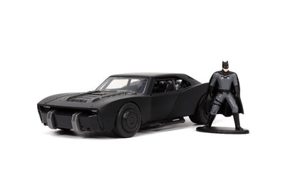 Jada 1/32 "Hollywood Rides" 2022 The Batman Batmobile with Batman