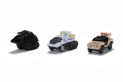 Jada 1.65" "Nano Hollywood Rides" G.I. Joe - Snow Cat - V.A.M.T. Mark-II - H.I.S.S. Tank