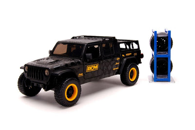 Jada 1/24 "Just Trucks" 2020 Jeep Gladiator w/ rack