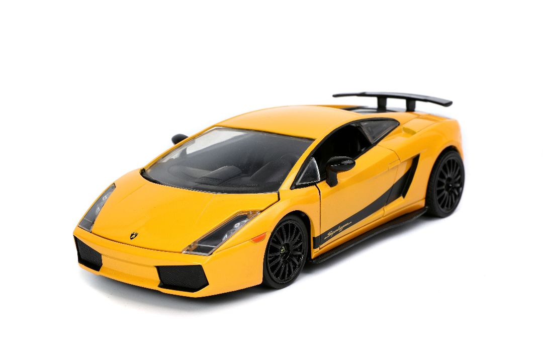 Jada 1/24 "Fast & Furious" Lamborghini Gallardo Superleggera