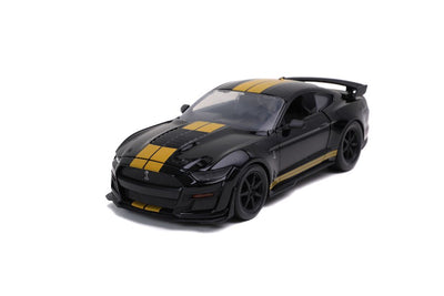 Jada 1/24 "BIGTIME Muscle" 2020 Ford Mustang Shelby GT500 - Glossy Black