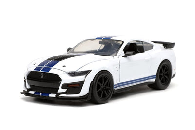 Jada 1/24 "BIGTIME Muscle" 2020 Ford Mustang Shelby GT500 - Glossy White